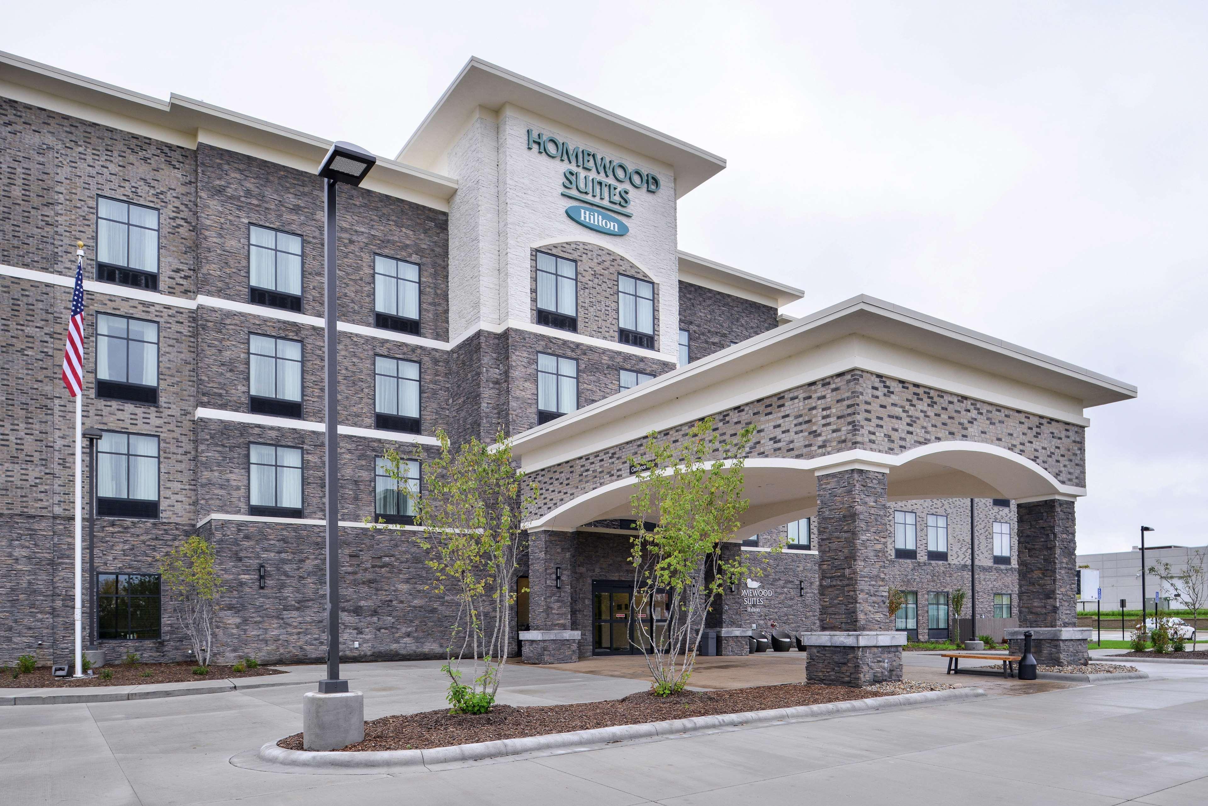 Homewood Suites Des Moines Airport Exterior foto