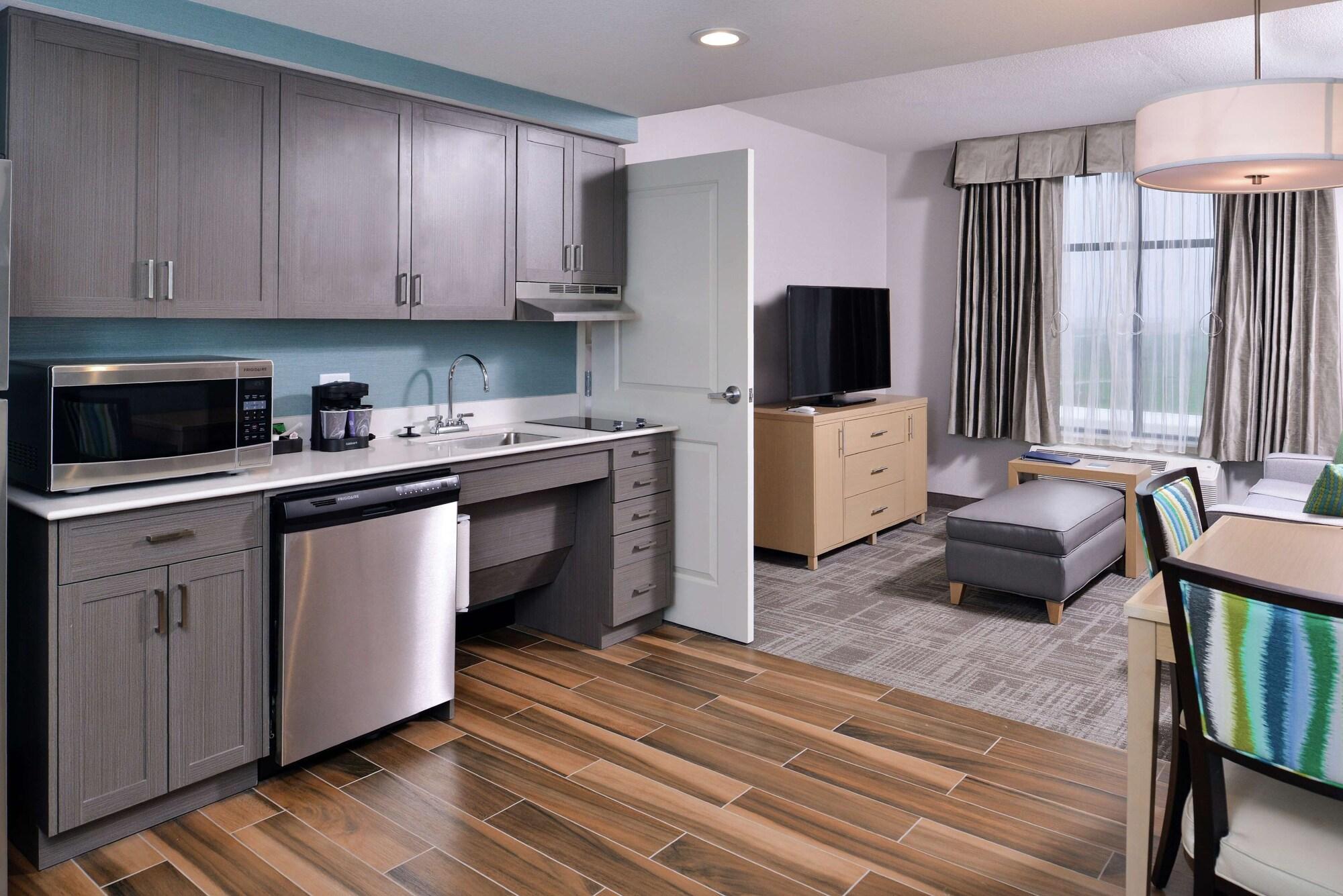Homewood Suites Des Moines Airport Exterior foto